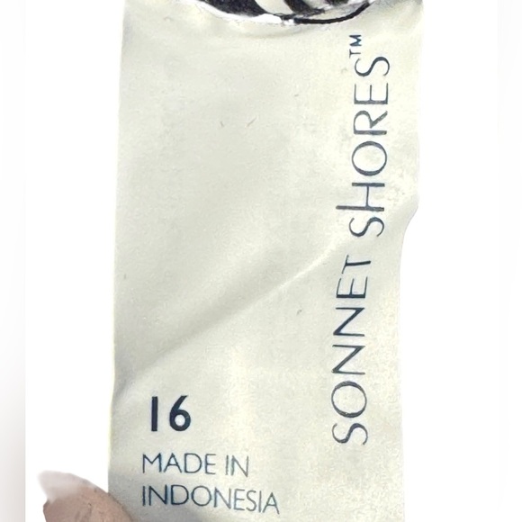 Sonnet Shores Women’s One Piece Swimsuit Womens Sizes 16 Blue and Red NWT - Picture 12 of 14